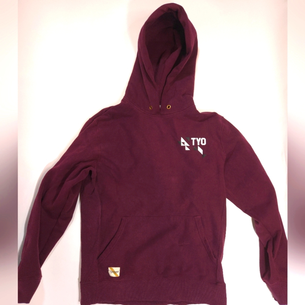 Tracksmith Tokyo Pullover Hoodie size L